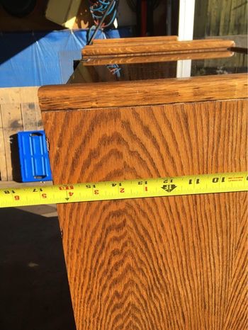 2 x units Solid Composite Wood Stereo Cabinet - photo 2