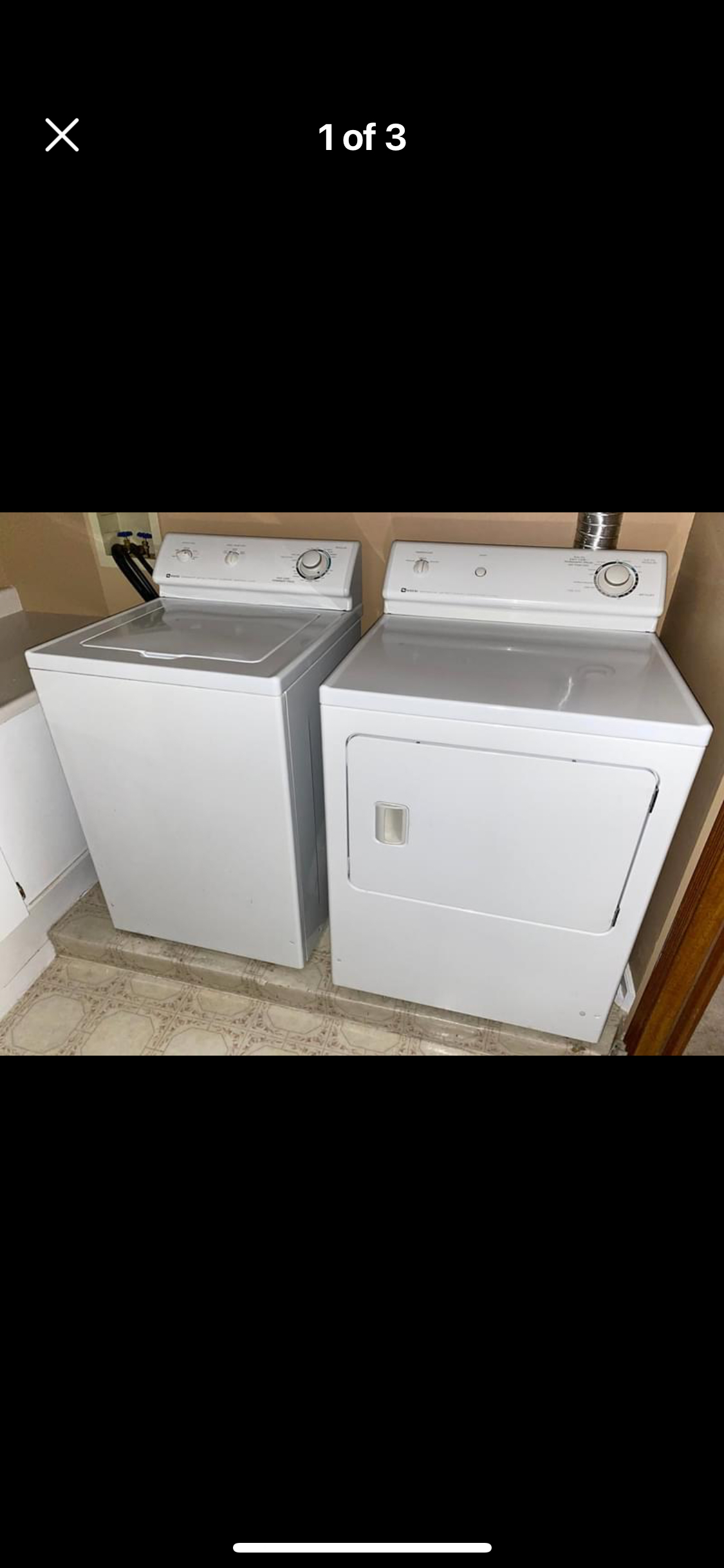 Kenmore Washing Machine and Drier