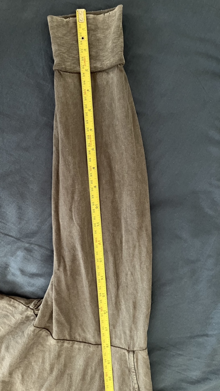 American Eagle Women’s Grey Distressed Cotton Shirt 👚 Size S 🩶 image indicator(3)