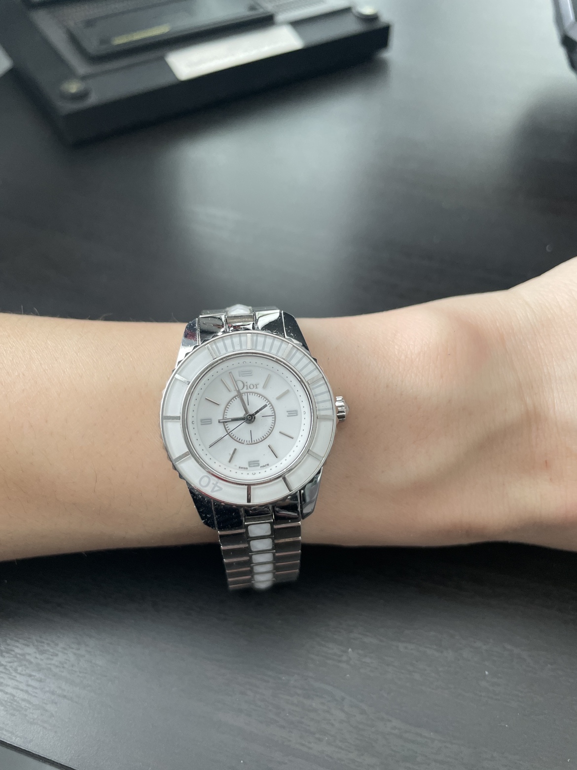 Dior christal watch - photo 2
