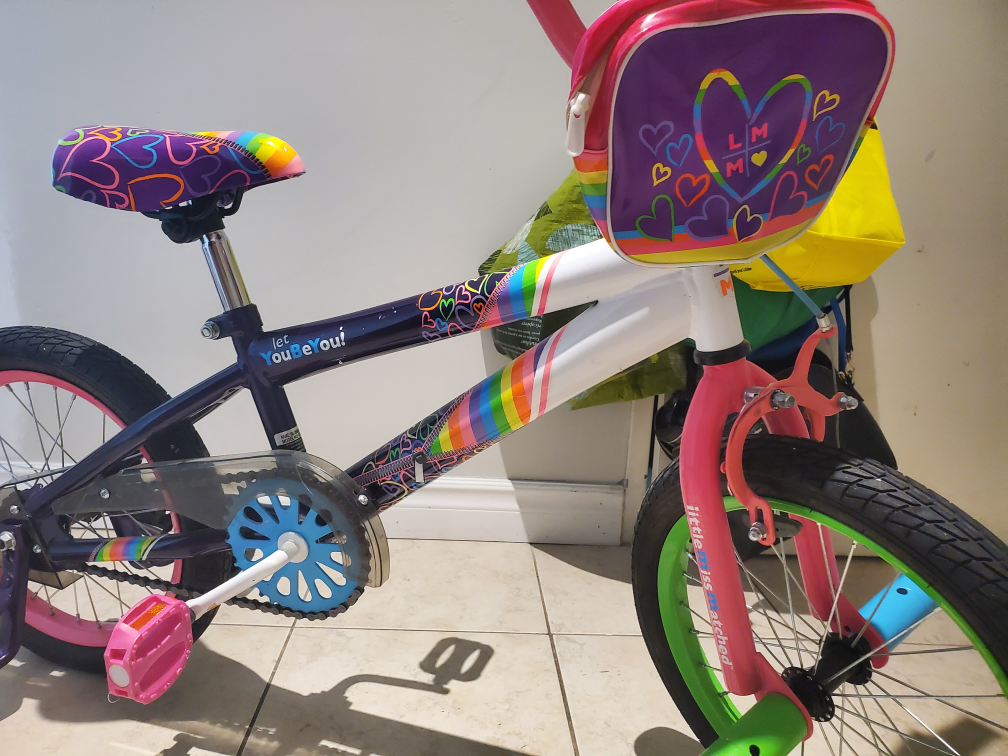 Girls Kids Bike image indicator(3)