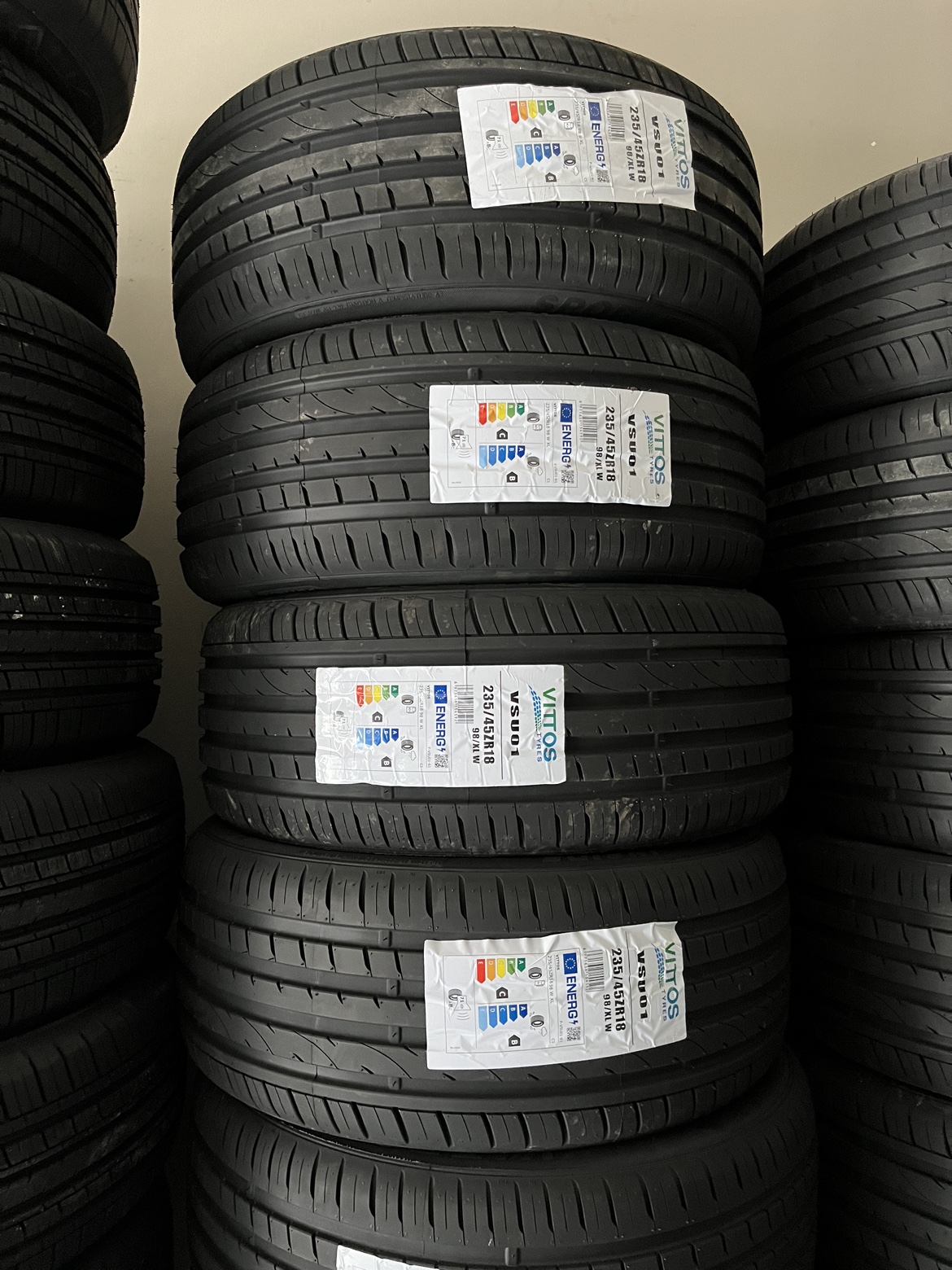 BRAND NEW 225/45/18 ALL SEASON TIRES