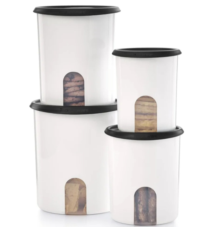 Tuppeeware One Touch Cannister thumbnail