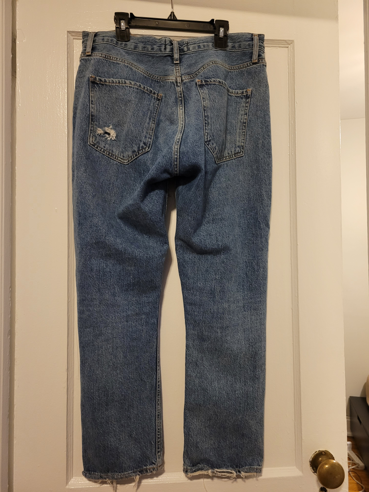 Agolde button Jeans - photo 2