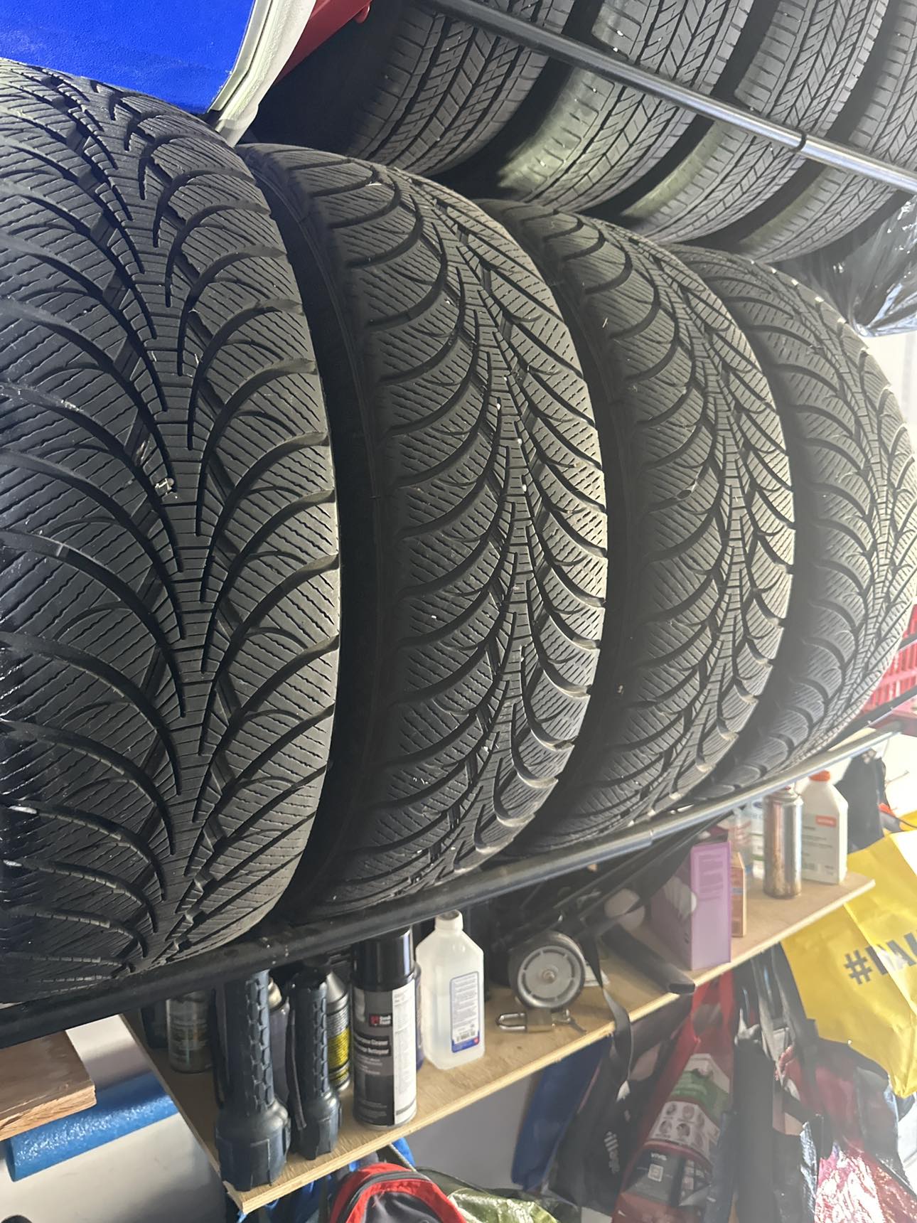 Winter tires for jeep Cherokee 225/65-R17