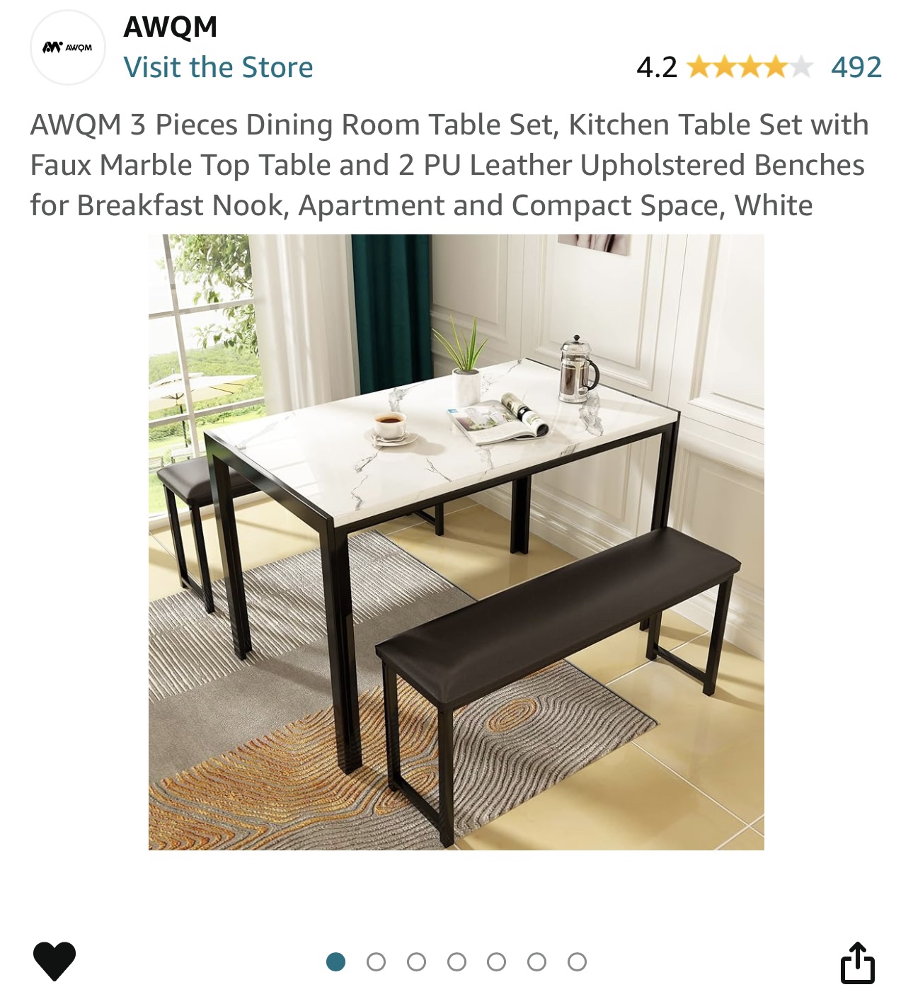 3-piece Dining Table [need to be gone by 5/23]