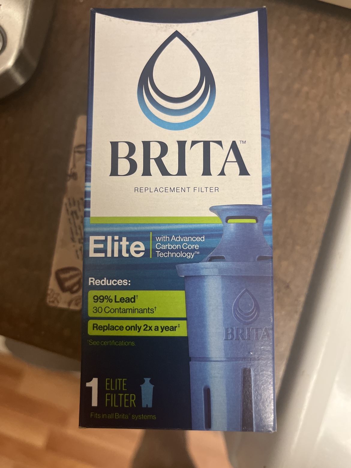 Brita replacement filter