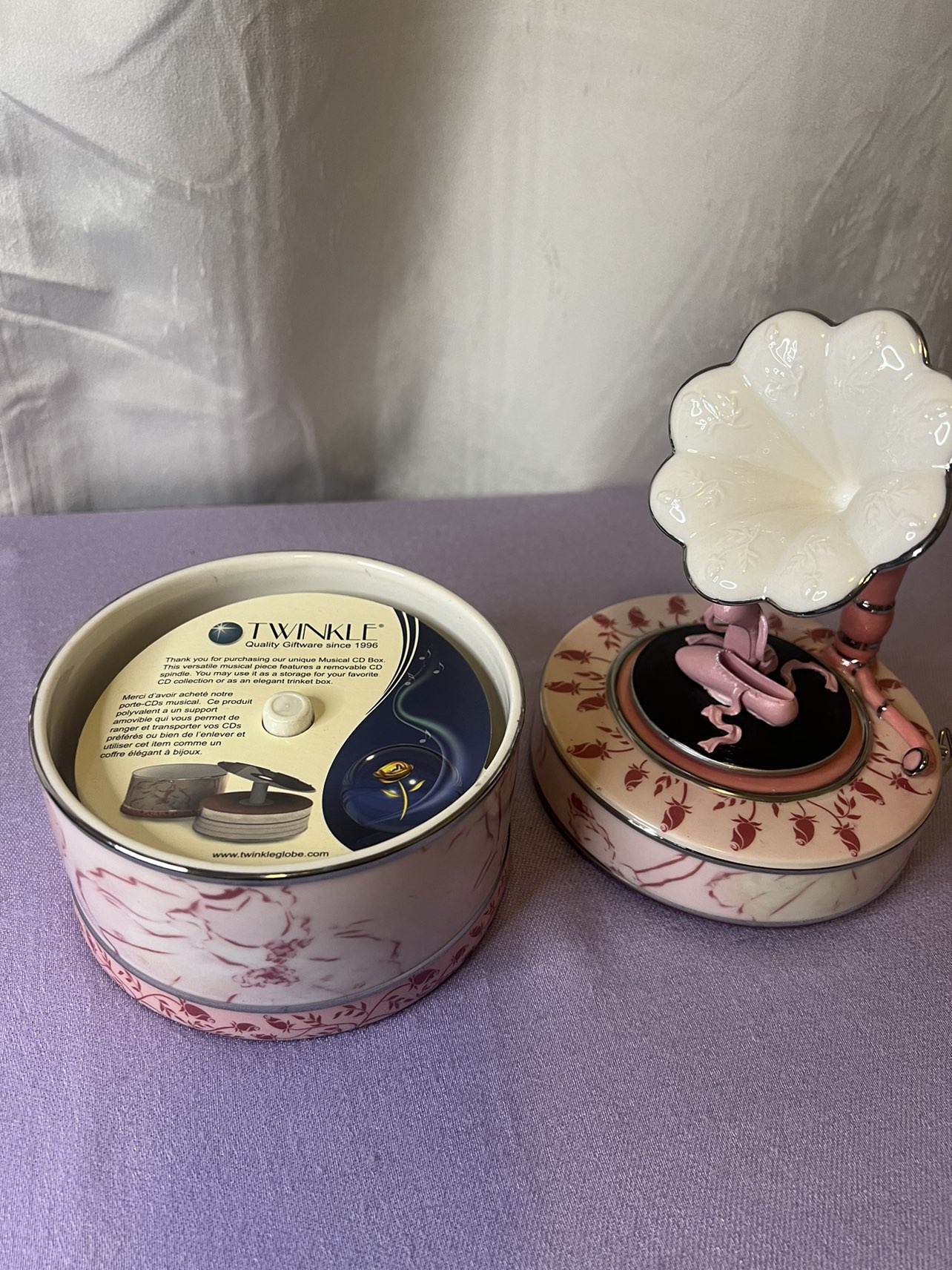 Music Box/CD Holder. Brand New 🧡 image indicator(8)