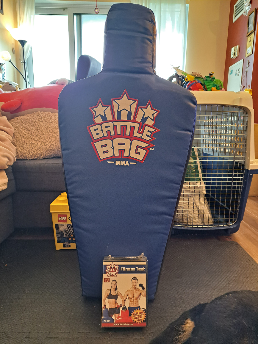 Battle Bag Striking Pad