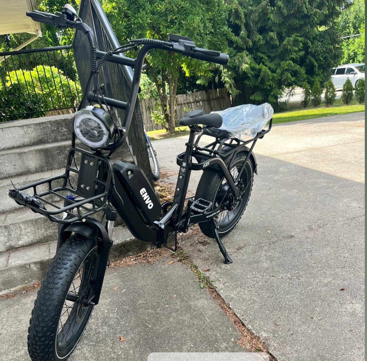 Foldable off road Ebike with all accessories