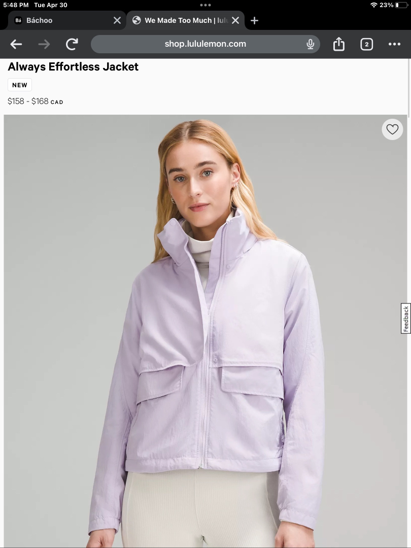 Lululemon Always Effortless Jacket - photo 2