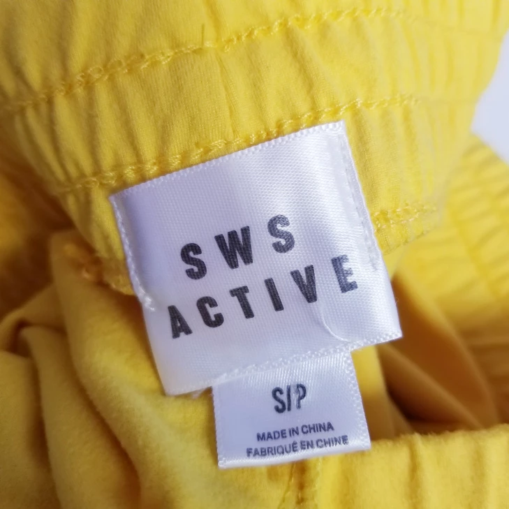 Mustard Yellow Comfy Thin Joggers, Lounge Pants Small image indicator(3)