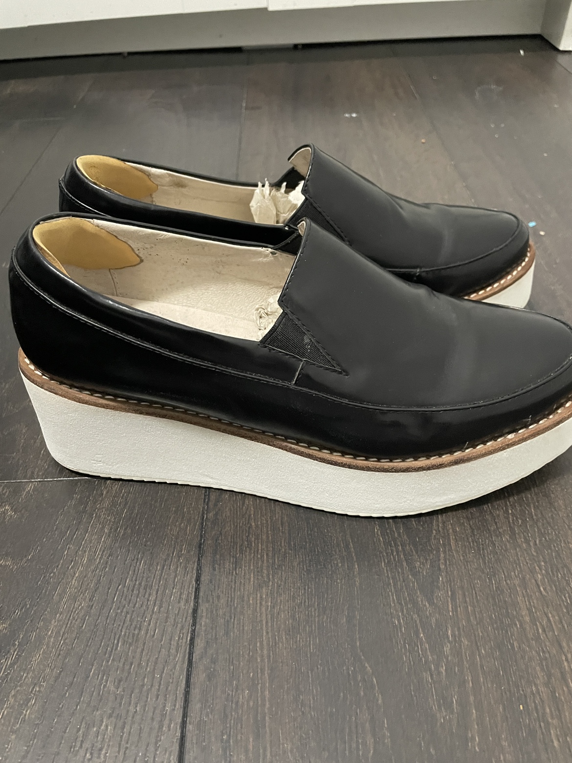 SOL SANA Tabbie Wedge Loafer thumbnail