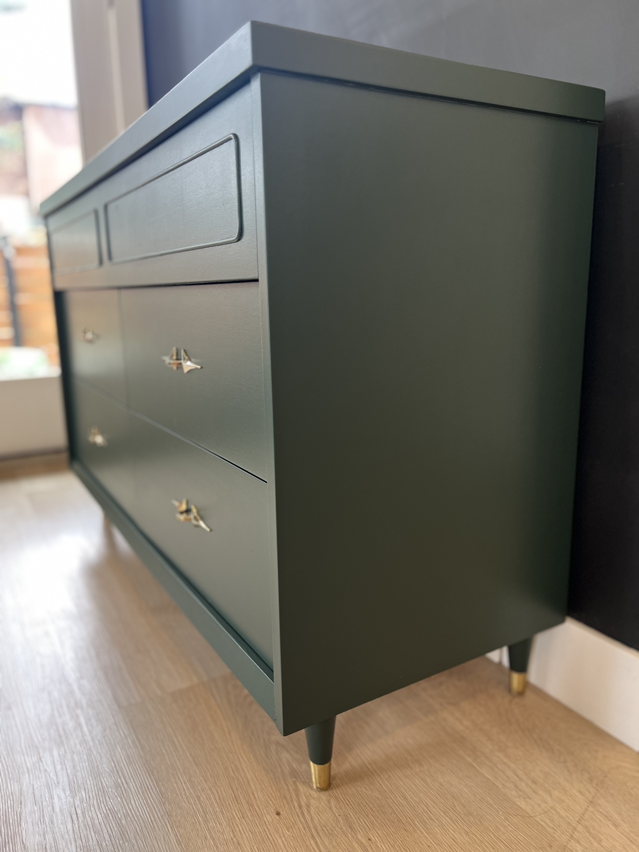 Mid Century Dresser/Credenza