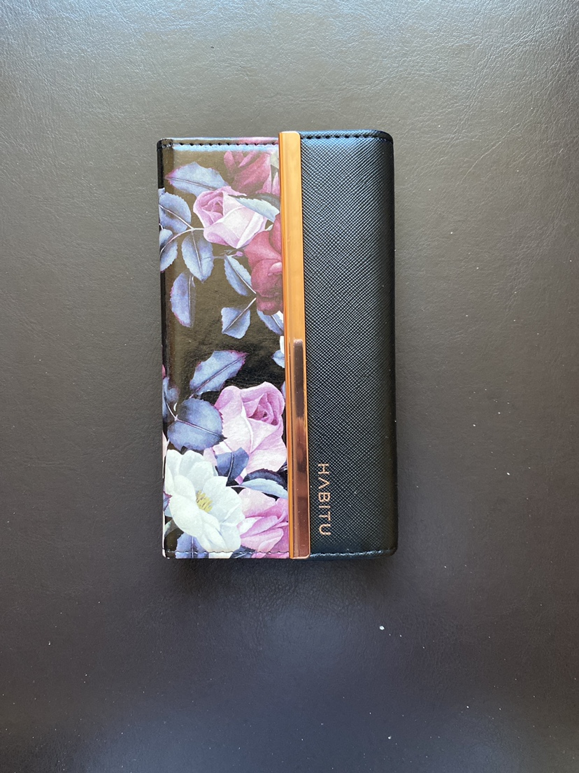 Habitu iPhone XR or 11 phone case wallet #freecycle