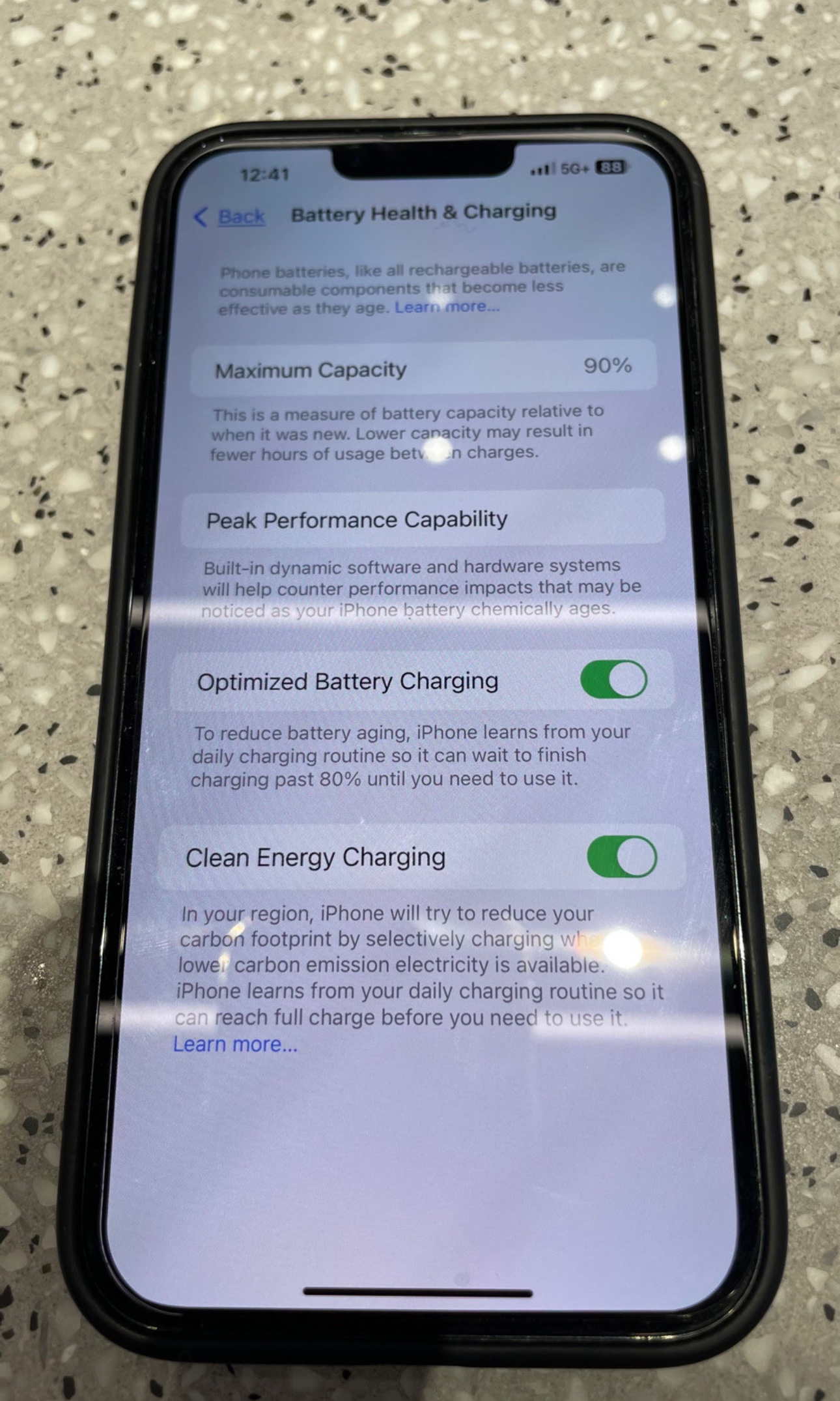 iphone 13 pro max - alpine green color - photo 2