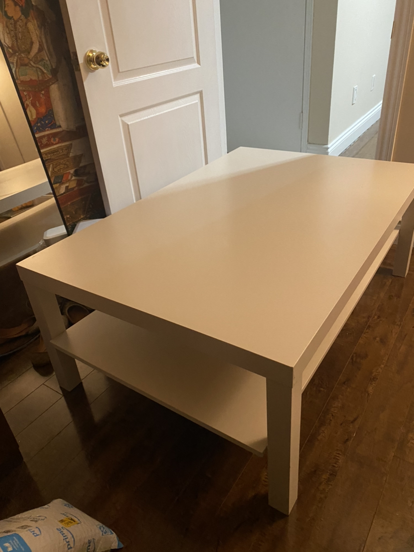 Ikea coffee table large