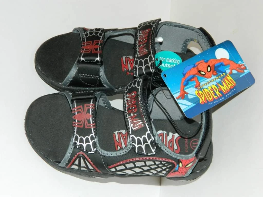 Sandal Spiderman Size 11 and Sandal Barbie Size 12 New - photo 5
