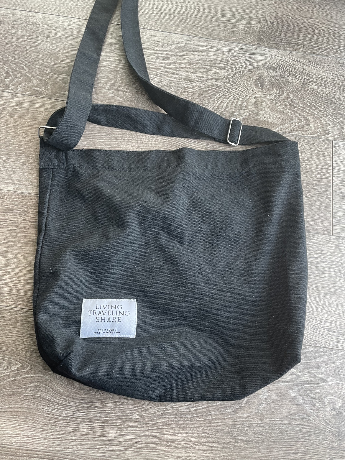 Black shoulder/cross body bag thumbnail