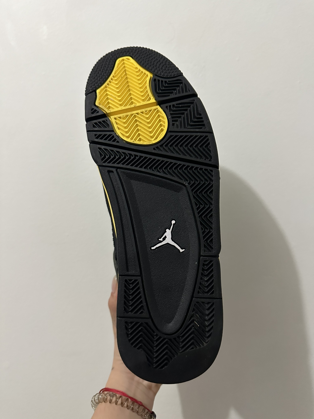Jordan 4 Thunder VNDS size 10 - photo 4