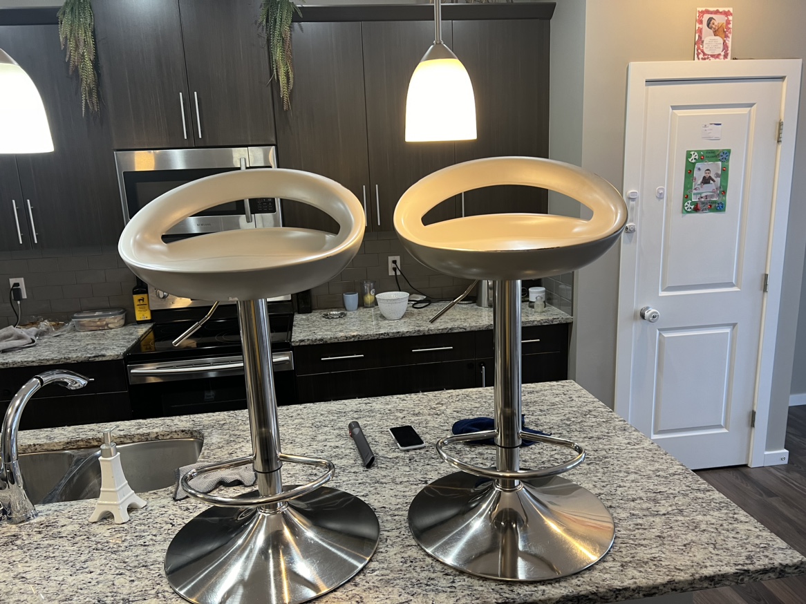 Home outfitter barstools - photo 3