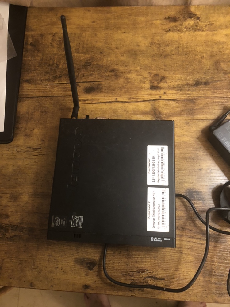 Lenovo i3 PC - photo 5