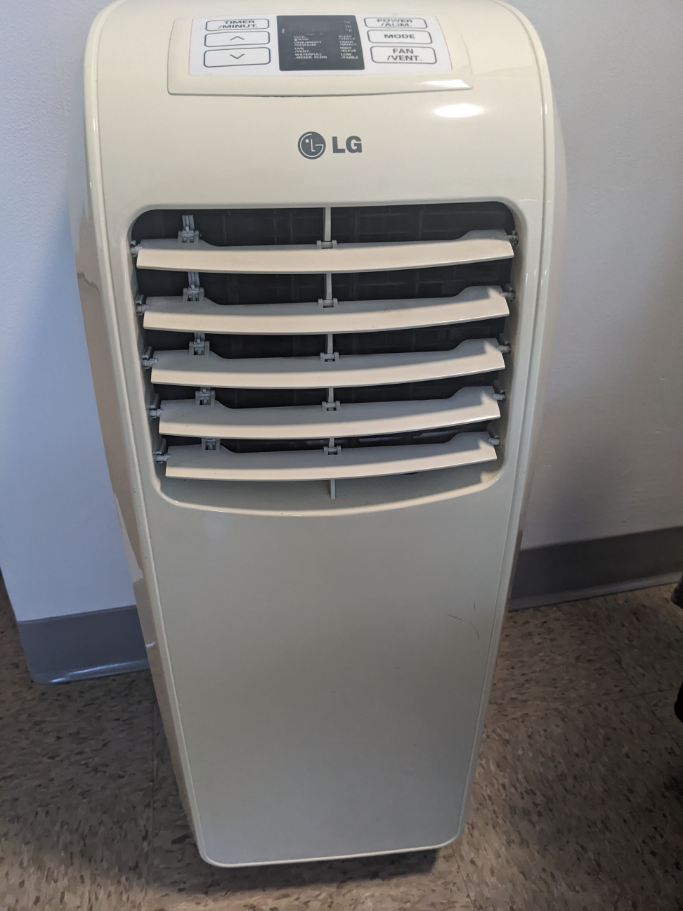 LG portable air conditioner $159 - Westend thumbnail