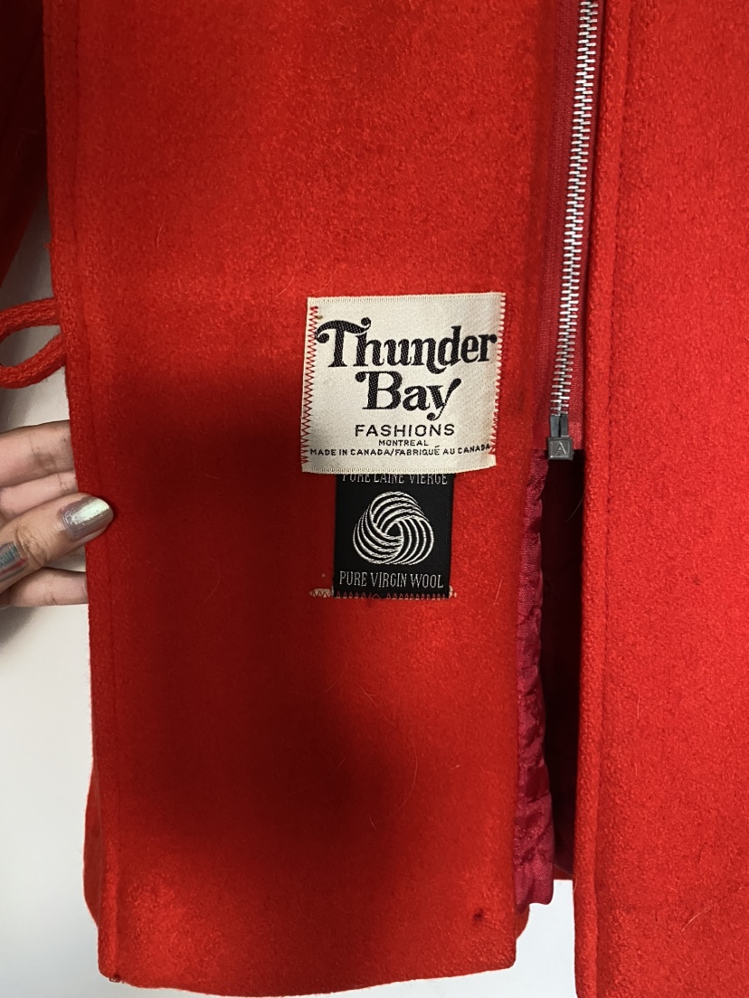 Thunder Bay Fashions wool coat - Youth/Girls image indicator(7)