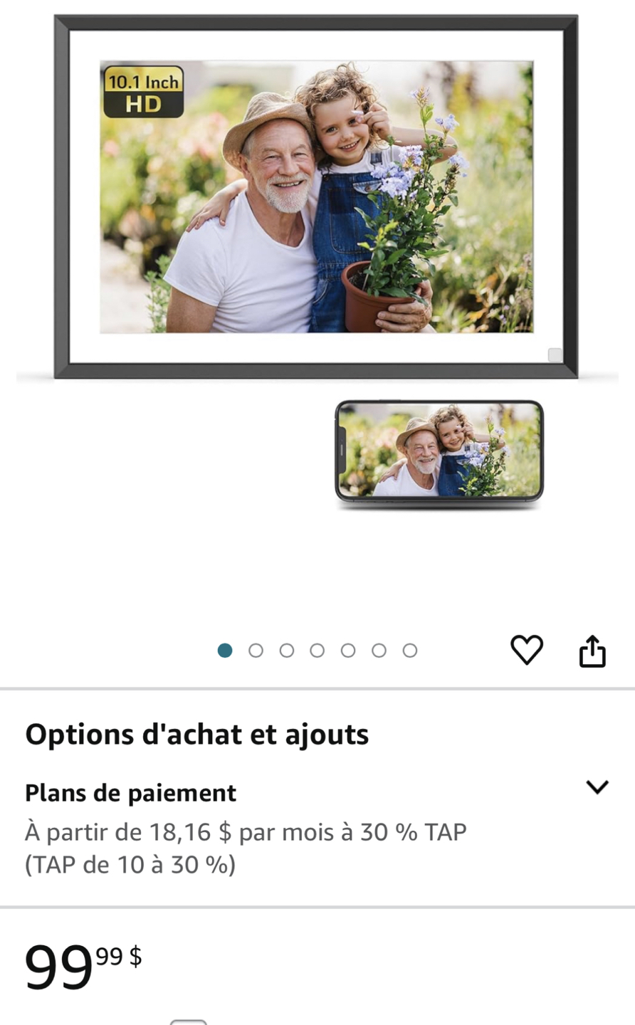 NextFoto Elite 10.1” Classic - photo 3