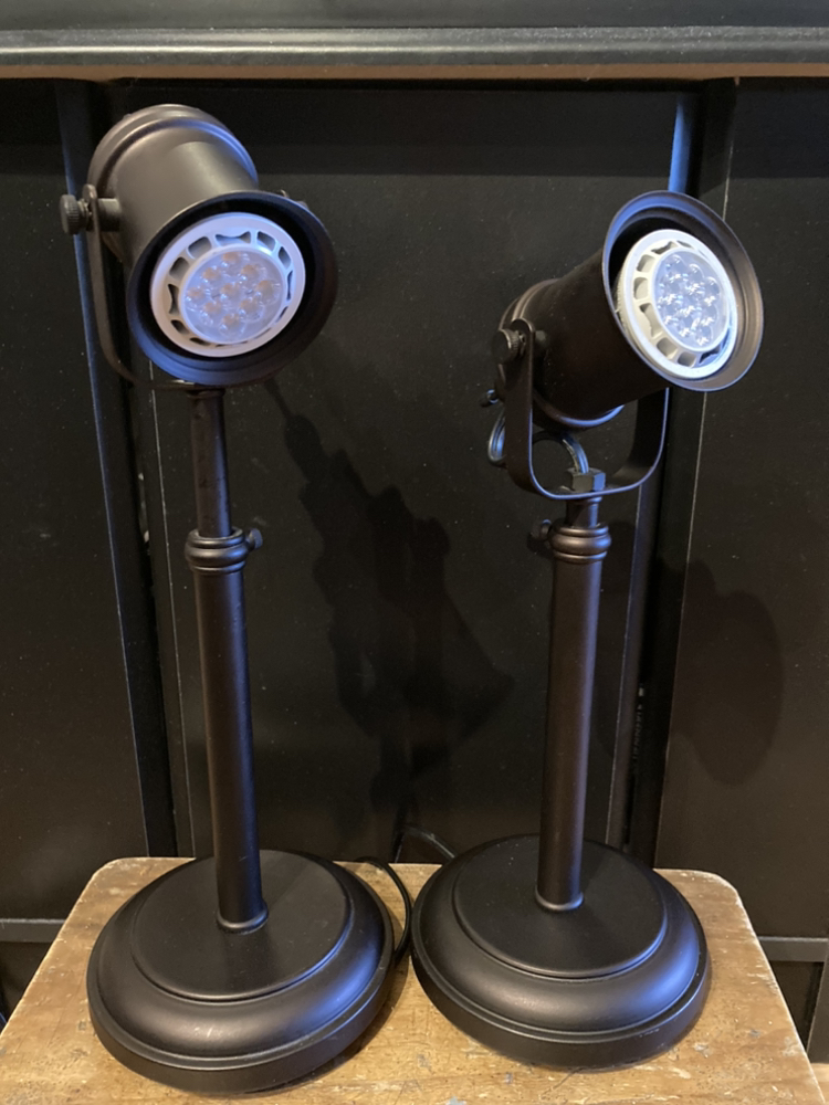 Lamps - Adjustable