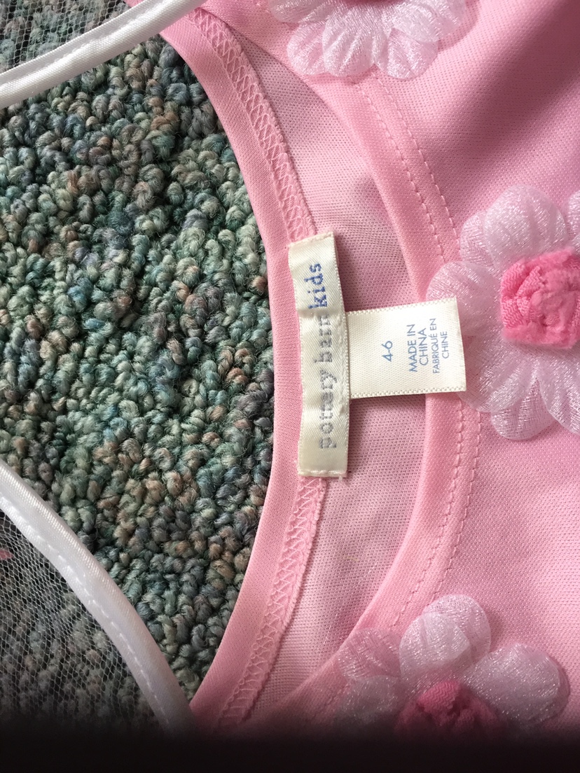 Potery Barn girls top & skirt( halloween costume) image indicator(3)