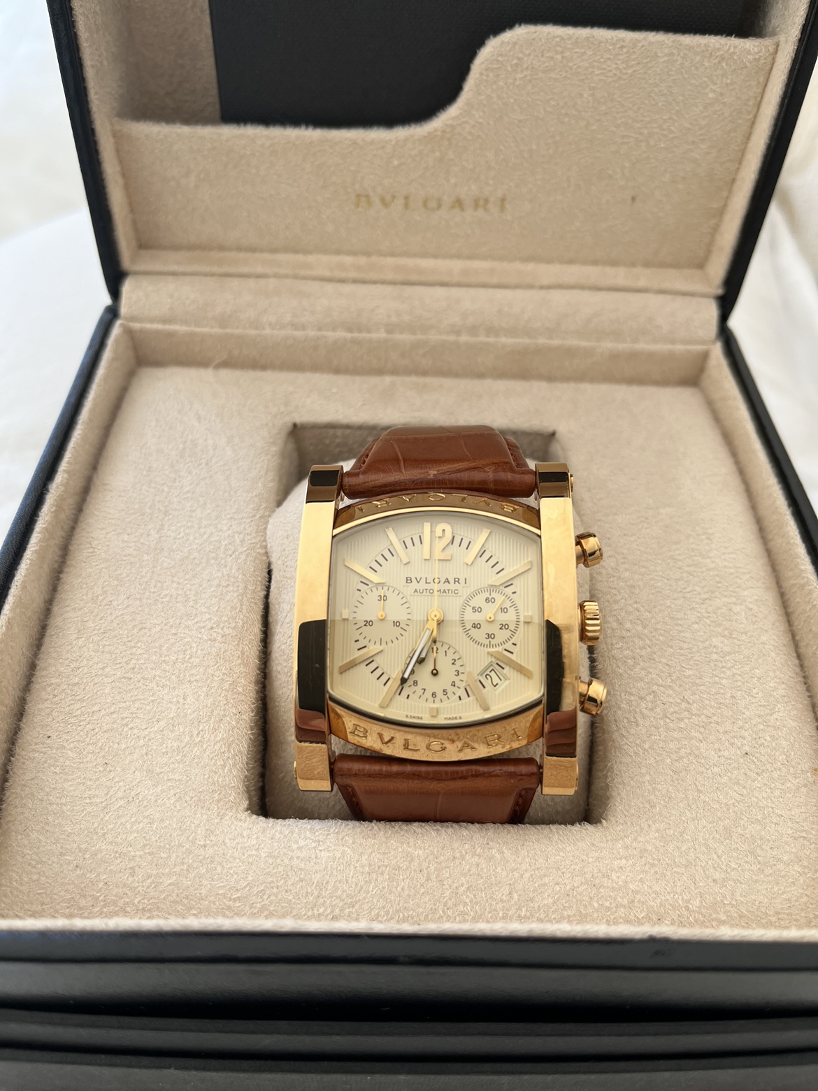 Bvlgari Assioma 18K gold Men’s watch - photo 4