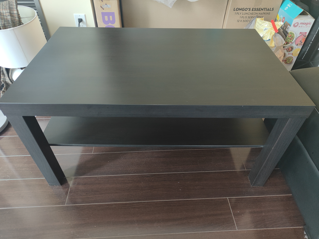 IKEA Lack coffee table