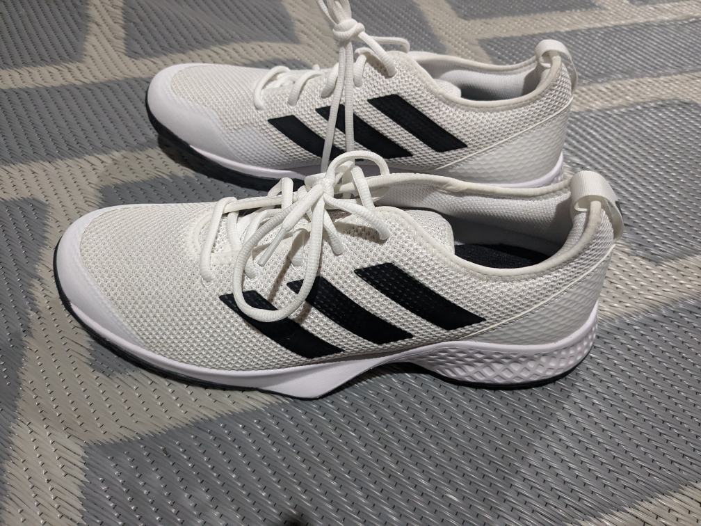 Adidas Court Control Tennis Shoes 12 - photo 3