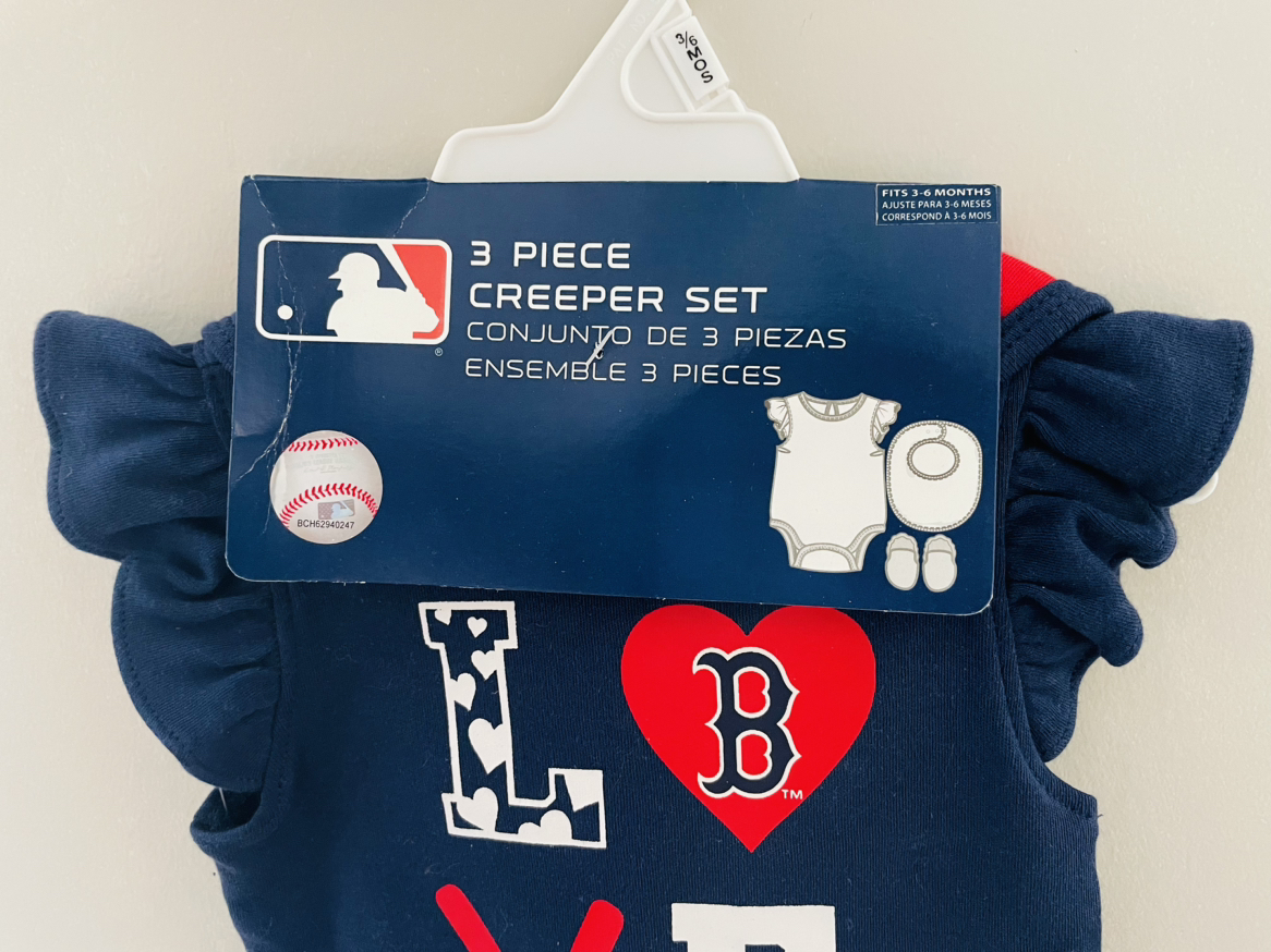 Three-piece Bodysuit, bib & booties image indicator(3)