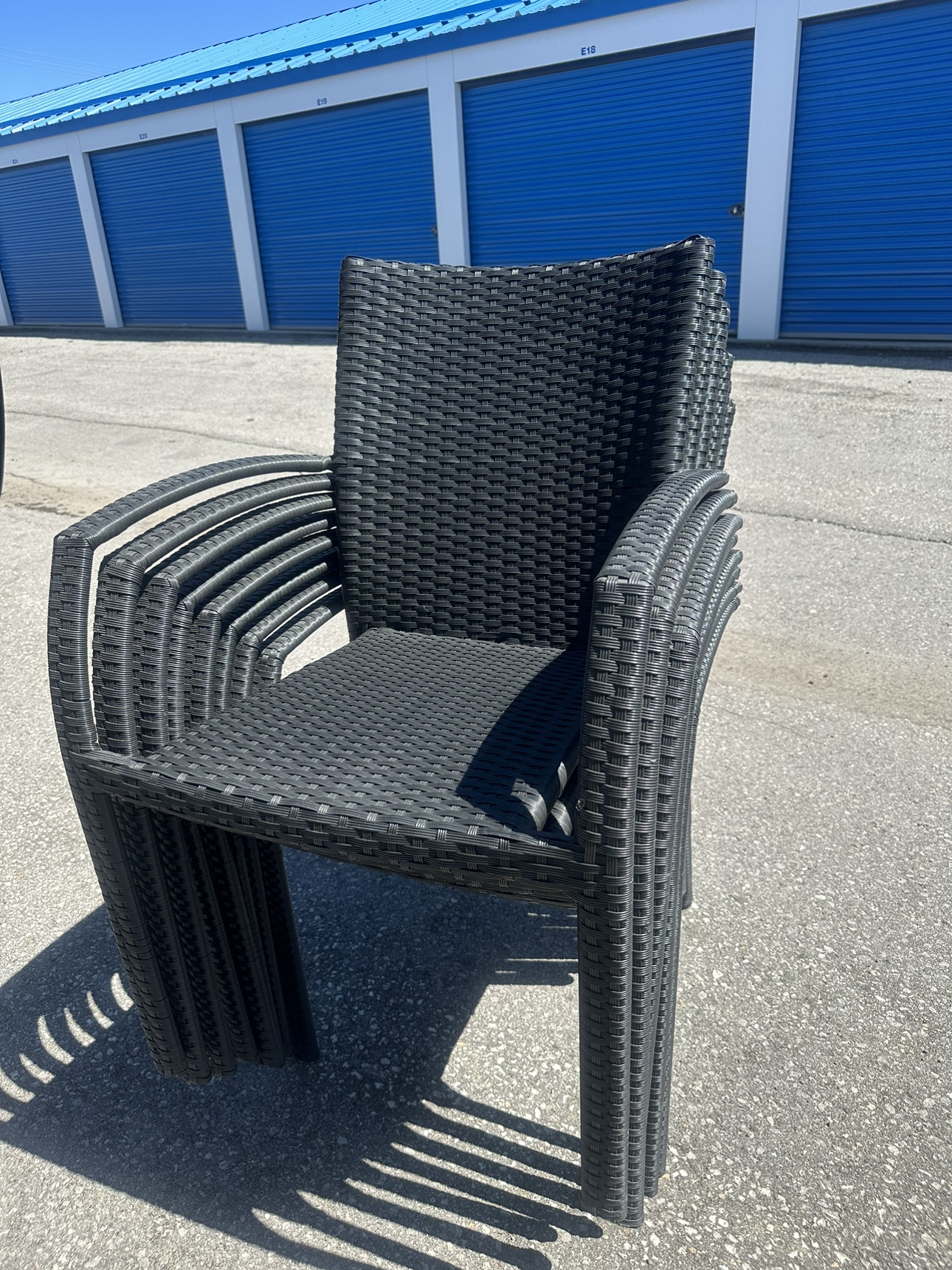 Patio chairs