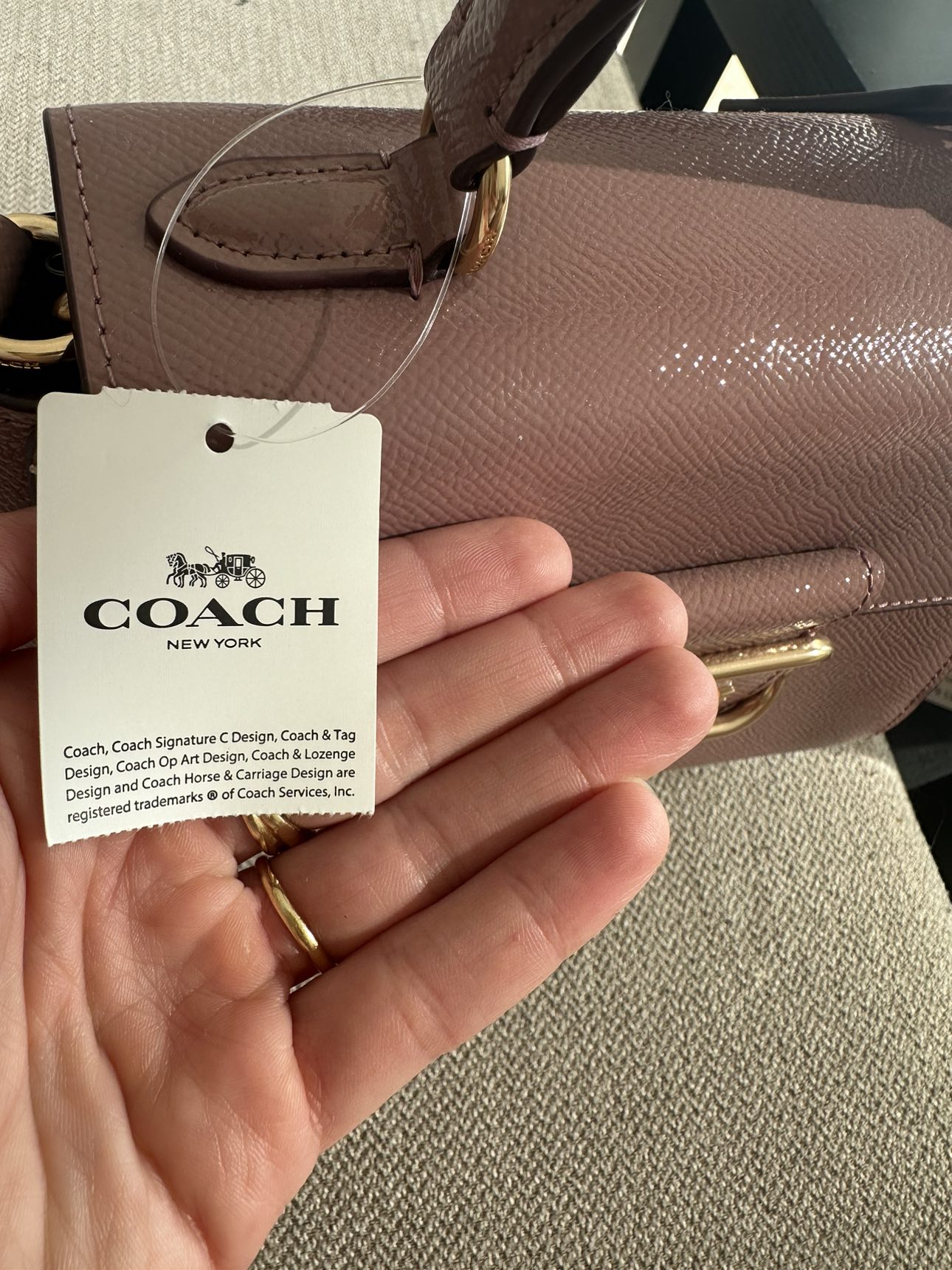 Coach Purse - Brand New - photo 5