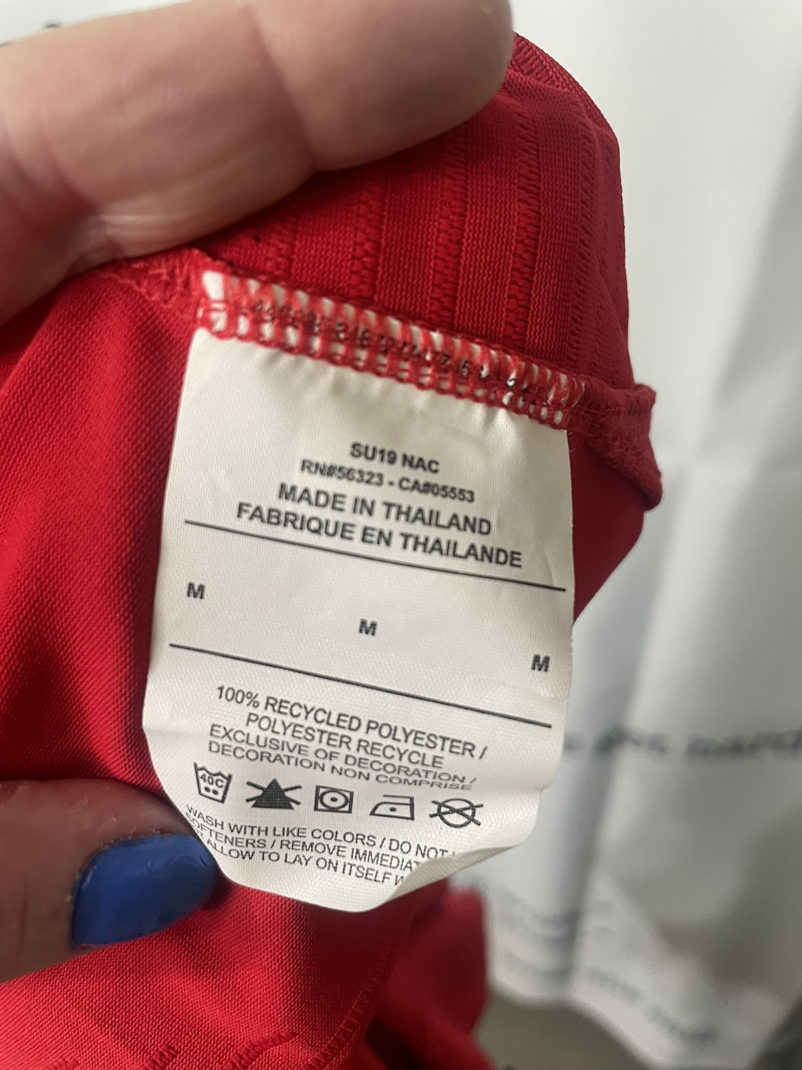 Official Nike World Cup zip top (women’s med) image indicator(9)