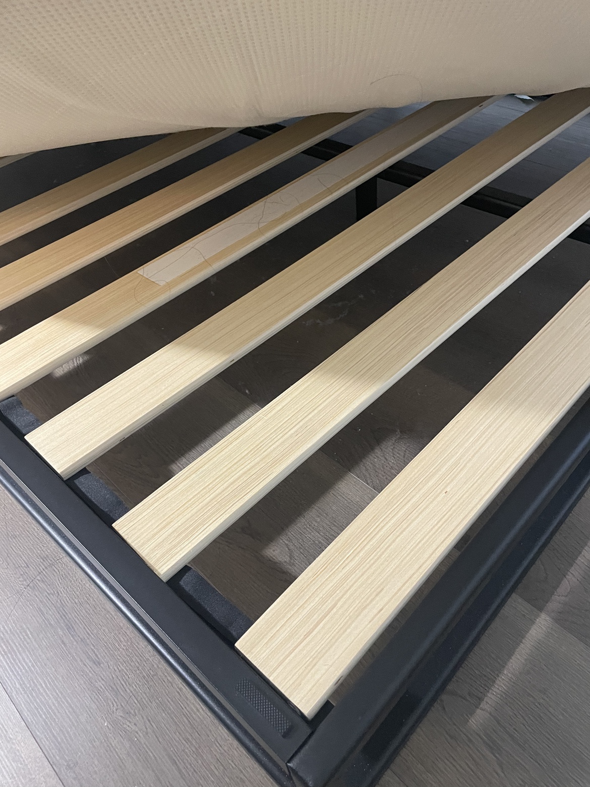 Double bed frame only - photo 2