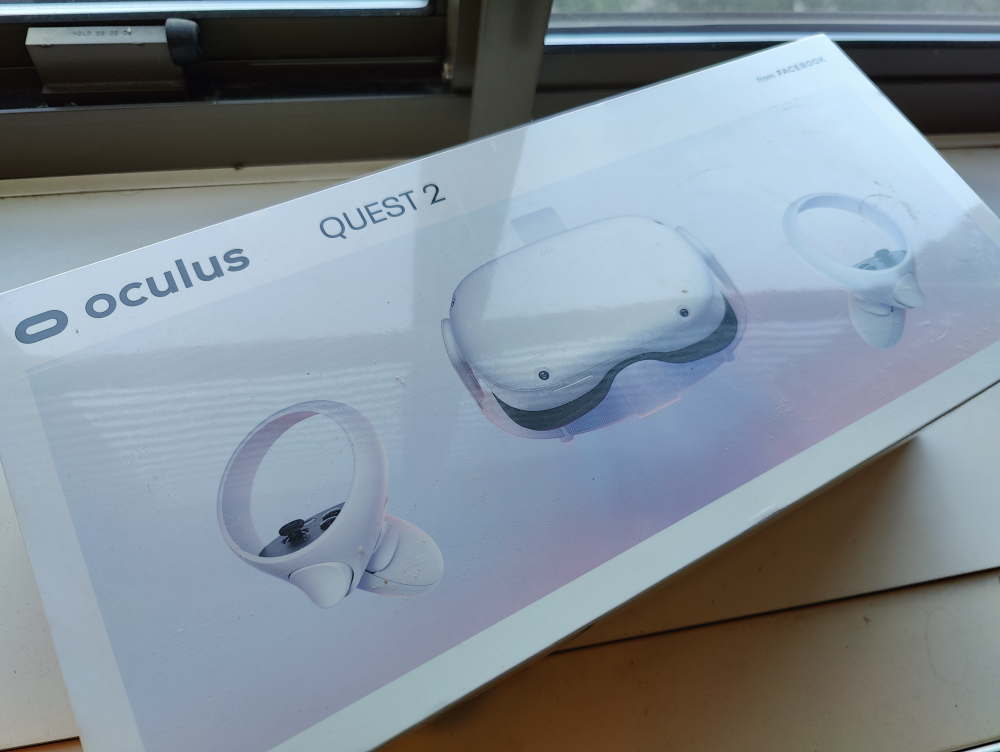 Quest 2 VR headset