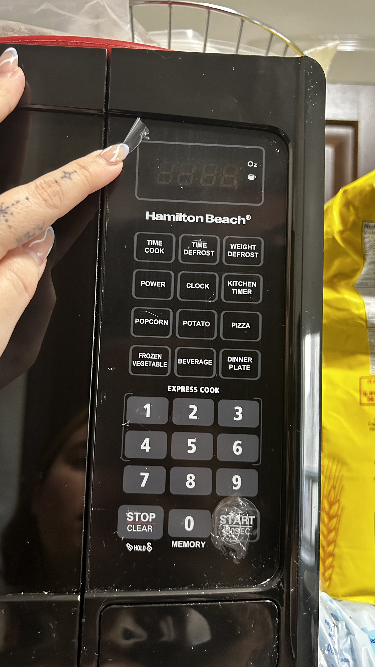Microwave image indicator(2)