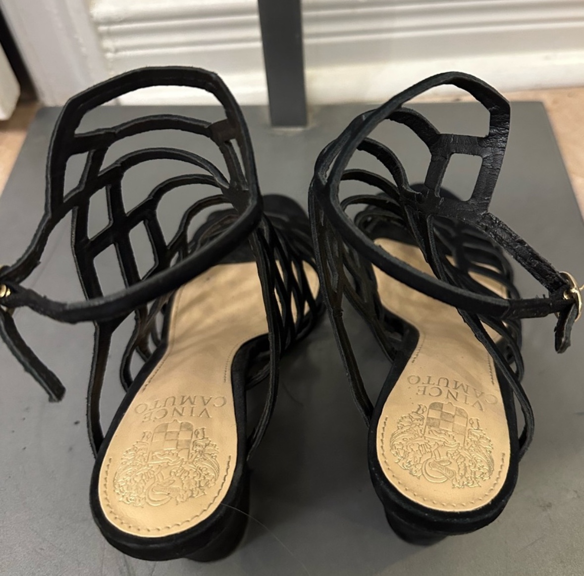 Vince Camuto Naveen Caged Sandal size 6.5 - photo 5