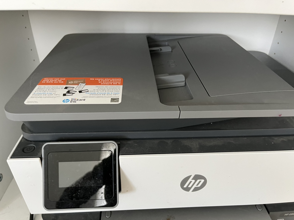 Printer HP office jet 8015 all in one - photo 2
