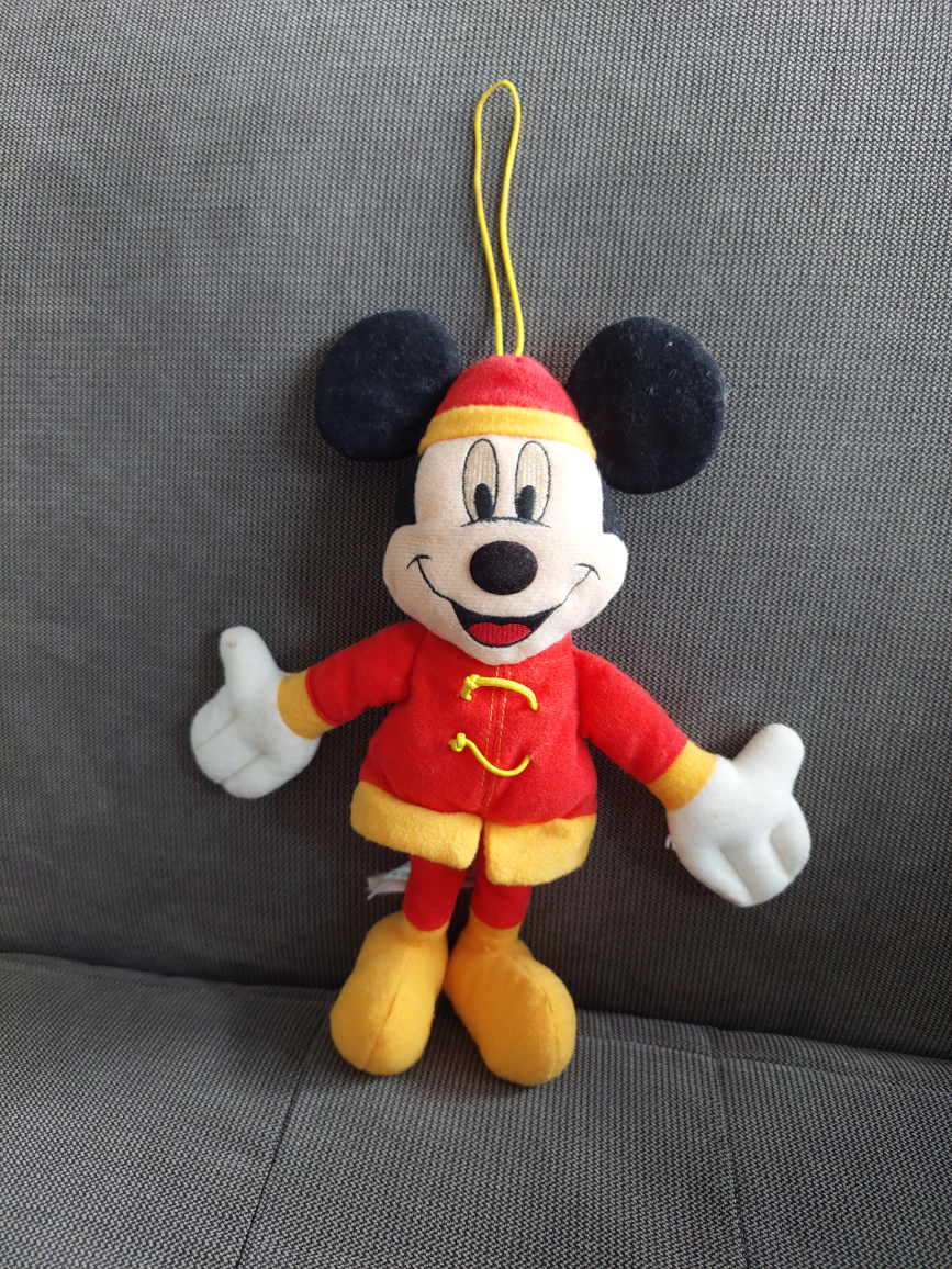 Mickey Mouse doll plushie thumbnail