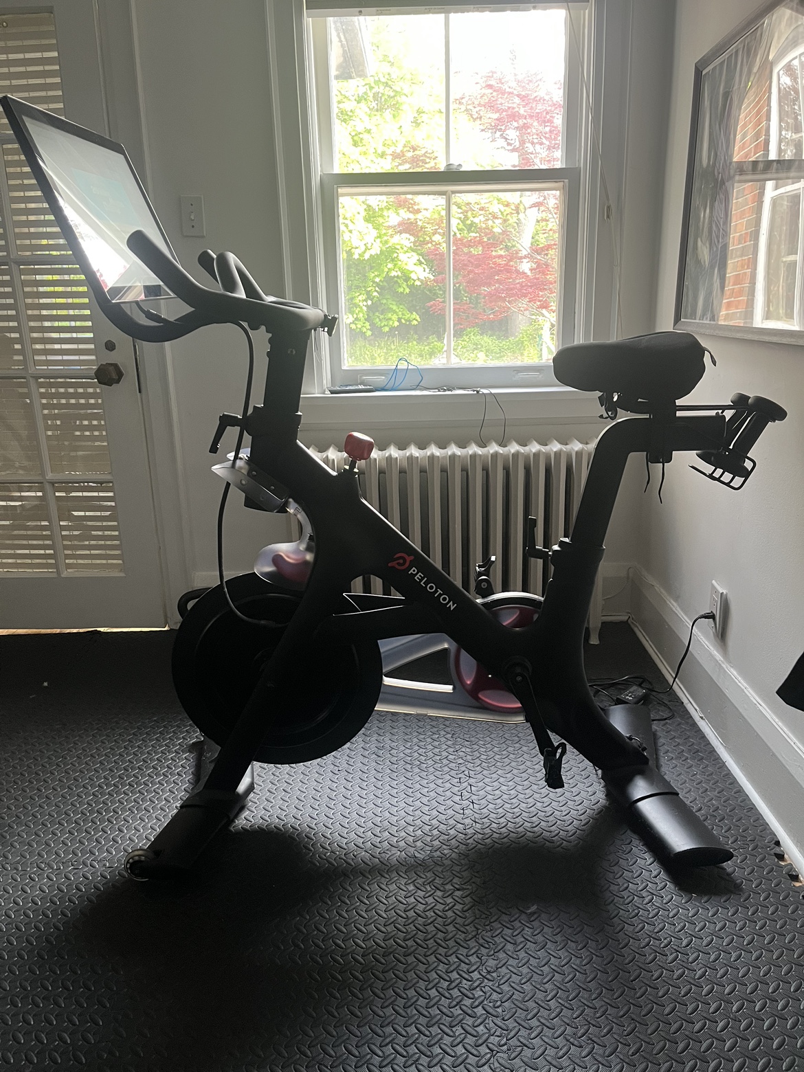 Peloton bike