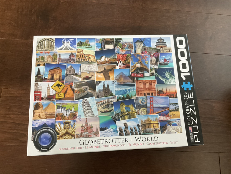1000 piece puzzle