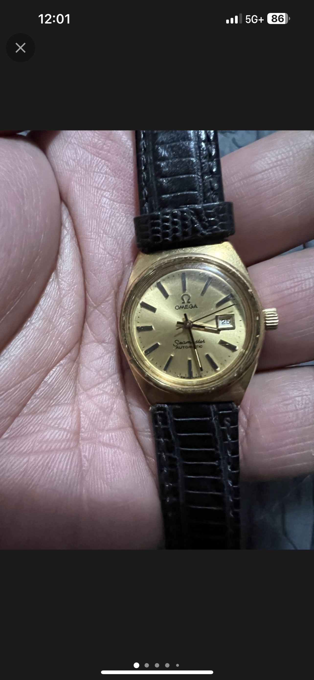 Omega seamaster