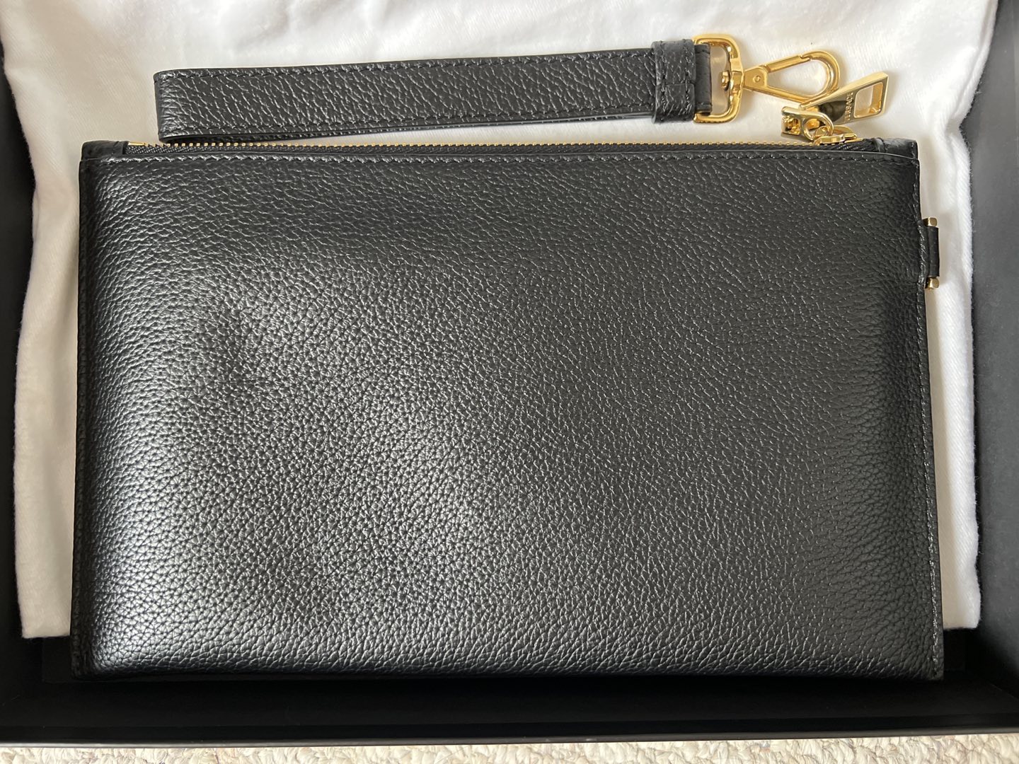 Versace Calf Leather small pouch/purse/handbag image indicator(4)