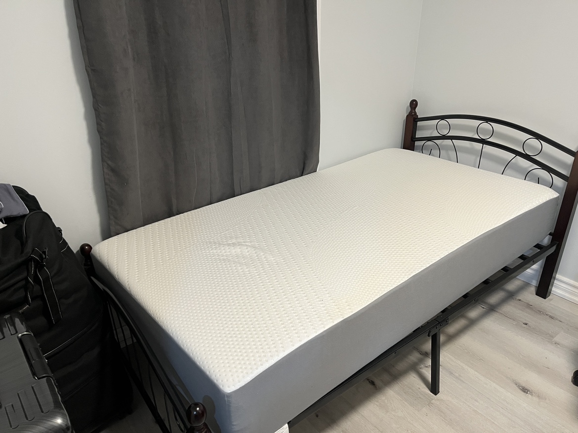 Zinus Twin Mattress inches