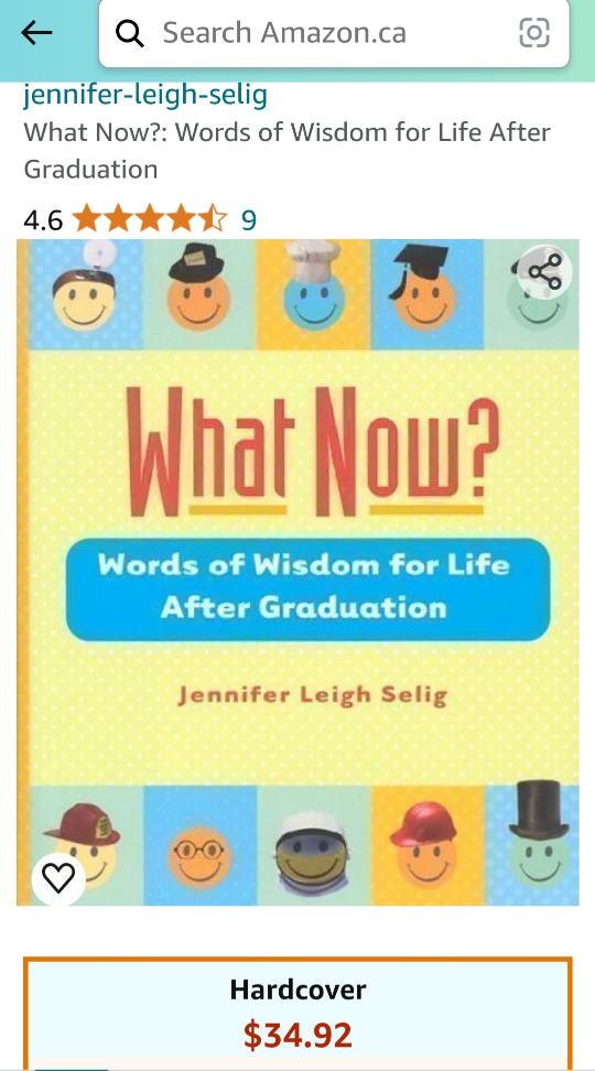 WHAT NOW? Words Of Wisdom For Life After Graduation image indicator(10)